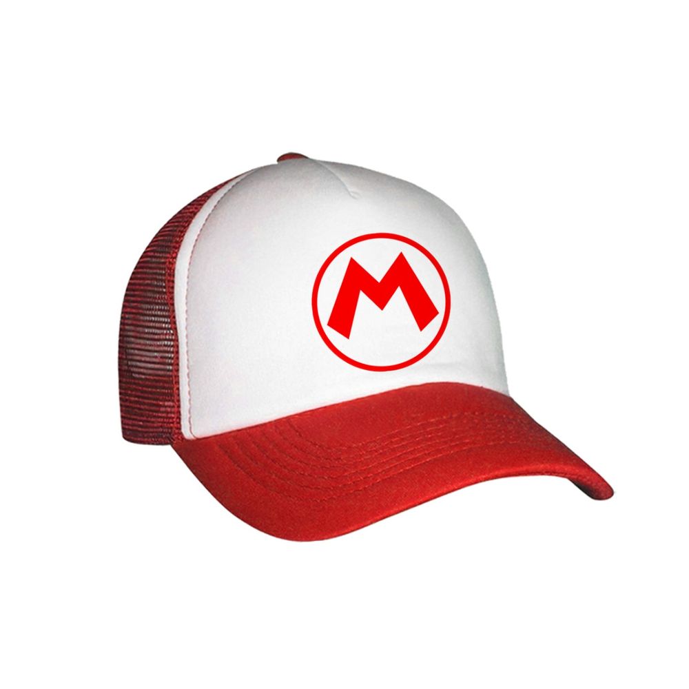 Gorra Mario Bros negra original