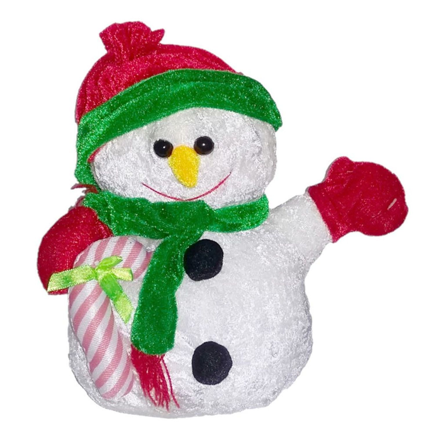 Peluche muñeco best sale de nieve