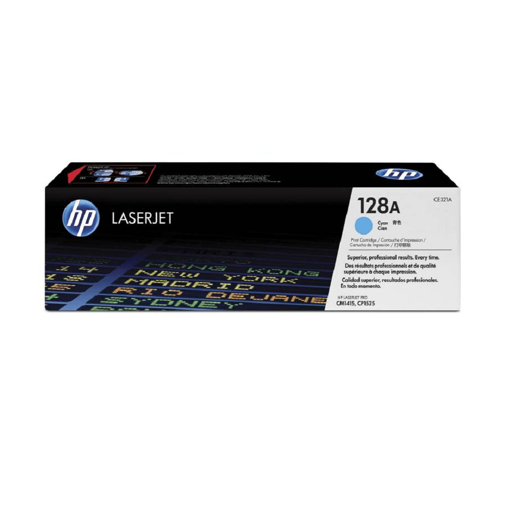 Toner Hp 128A CE321A Cyan