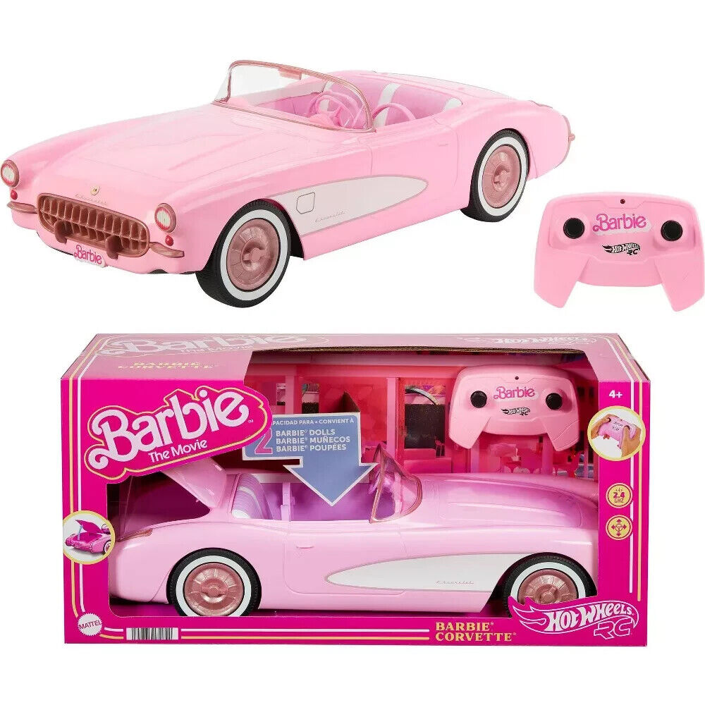 Mattel Coche Barbie Morado Carro Auto De Barbie Morado Barbie Con