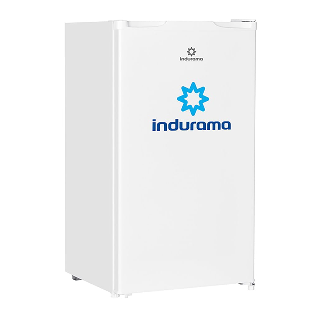 Refrigeradora 90L Defrost Indurama RI-101BL Blanco