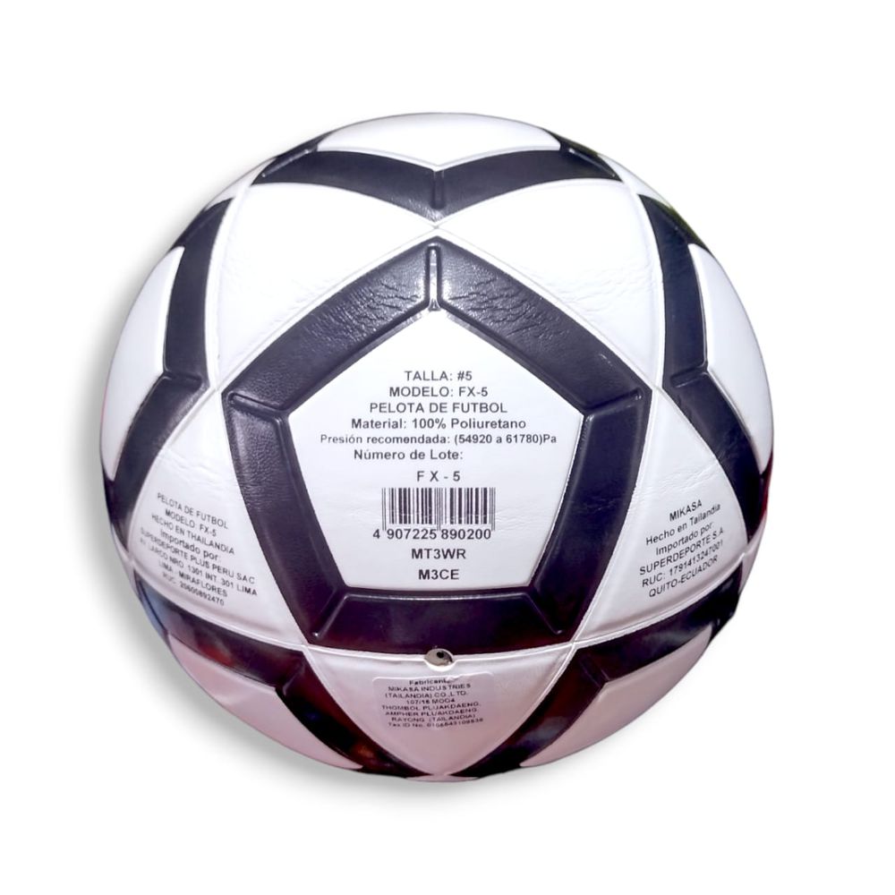 Pelota Mikasa de Futbol FX-5 I Oechsle Oechsle