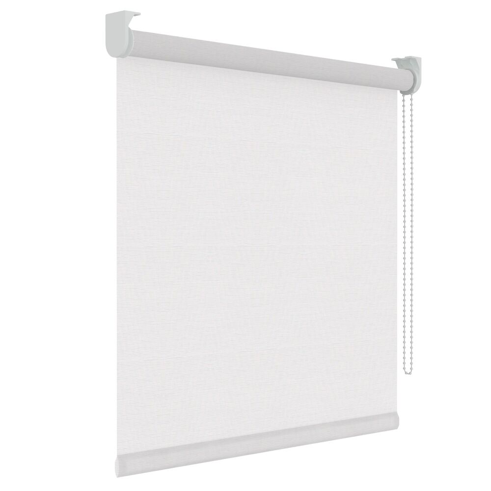 Cortina Screen Blanco Textil Premium Ancho 210 cm x Alto 200cm