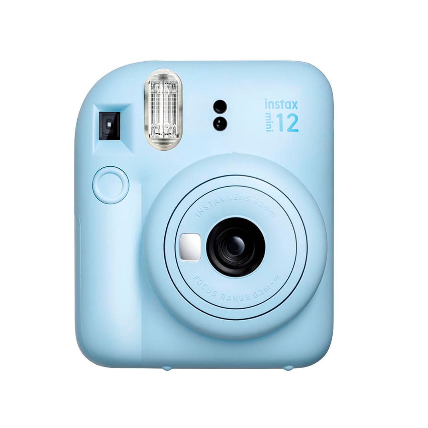  Fujifilm Cámara Instax Mini 12 de película instantánea - Azul  pastel : Electrónica