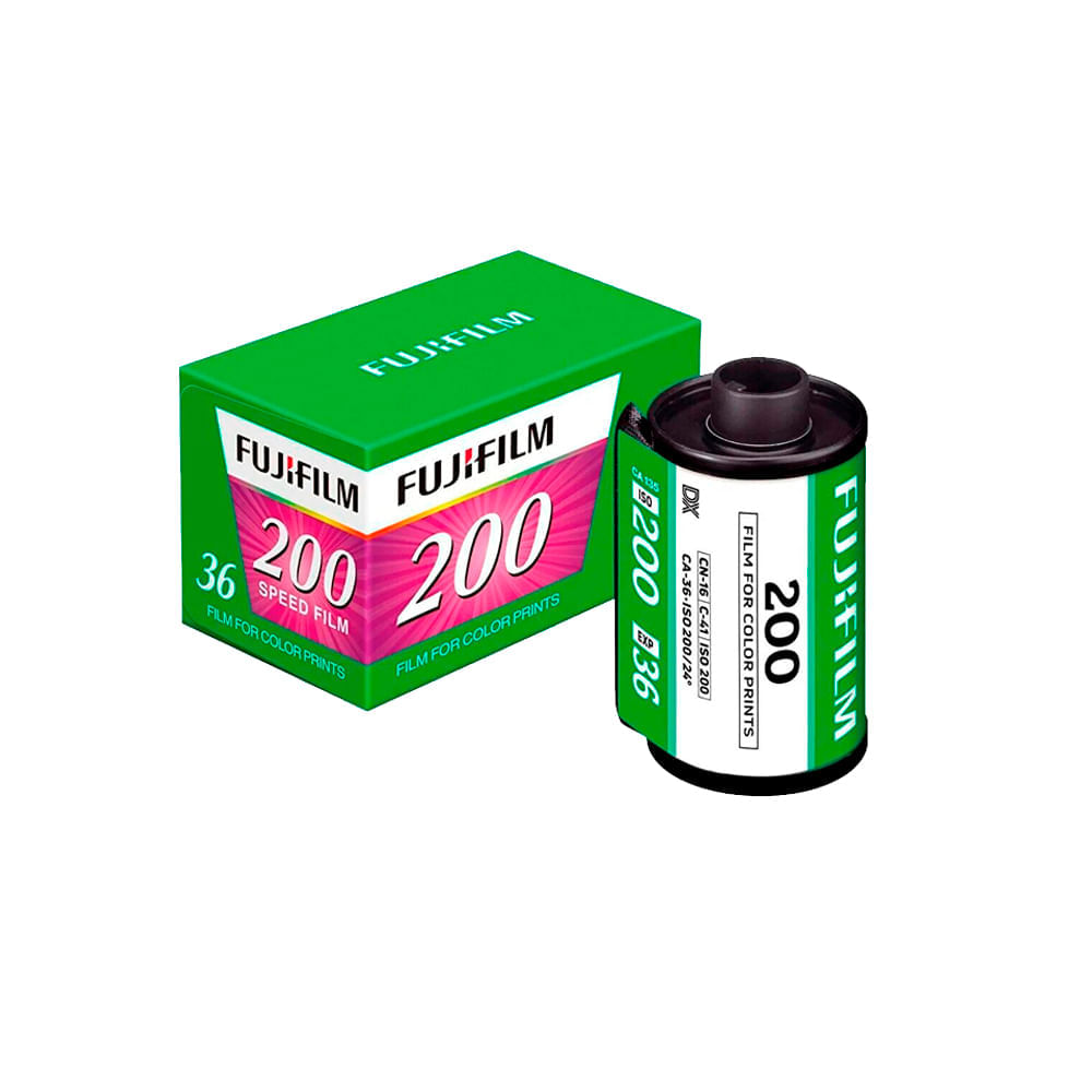 Rollo de Pelicula Fujfilm x36