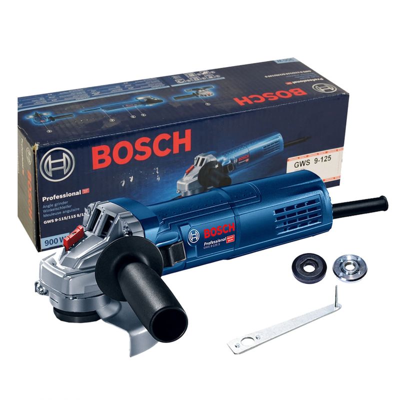 Amoladora angular 5 Bosch GWS 12-125 S 1200W 220V