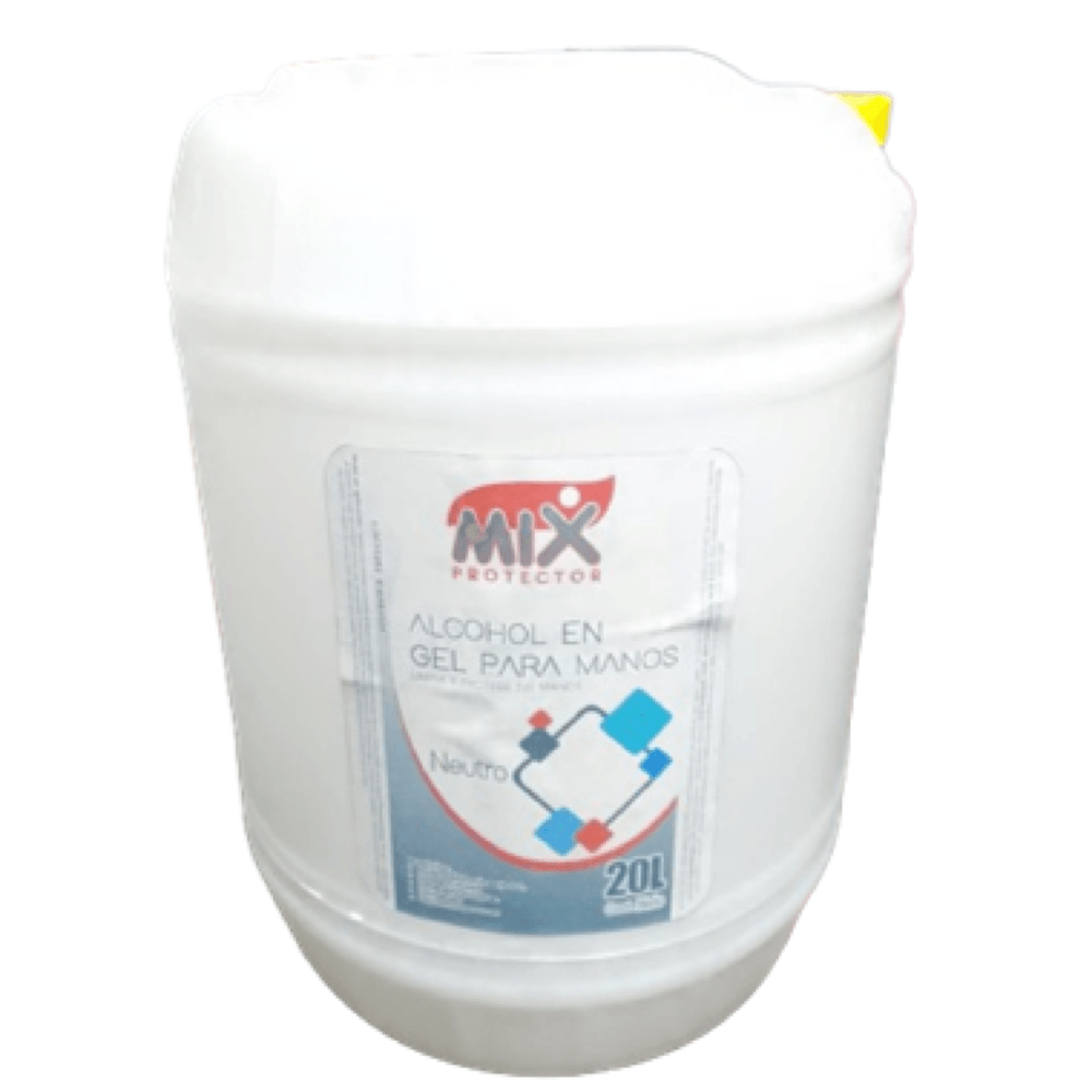 Gel-Antiseptico-Mix-Protector-Neutro-x-20-Litros Gel-Antiseptico-Mix-Protector-Neutro-x-20-Litros