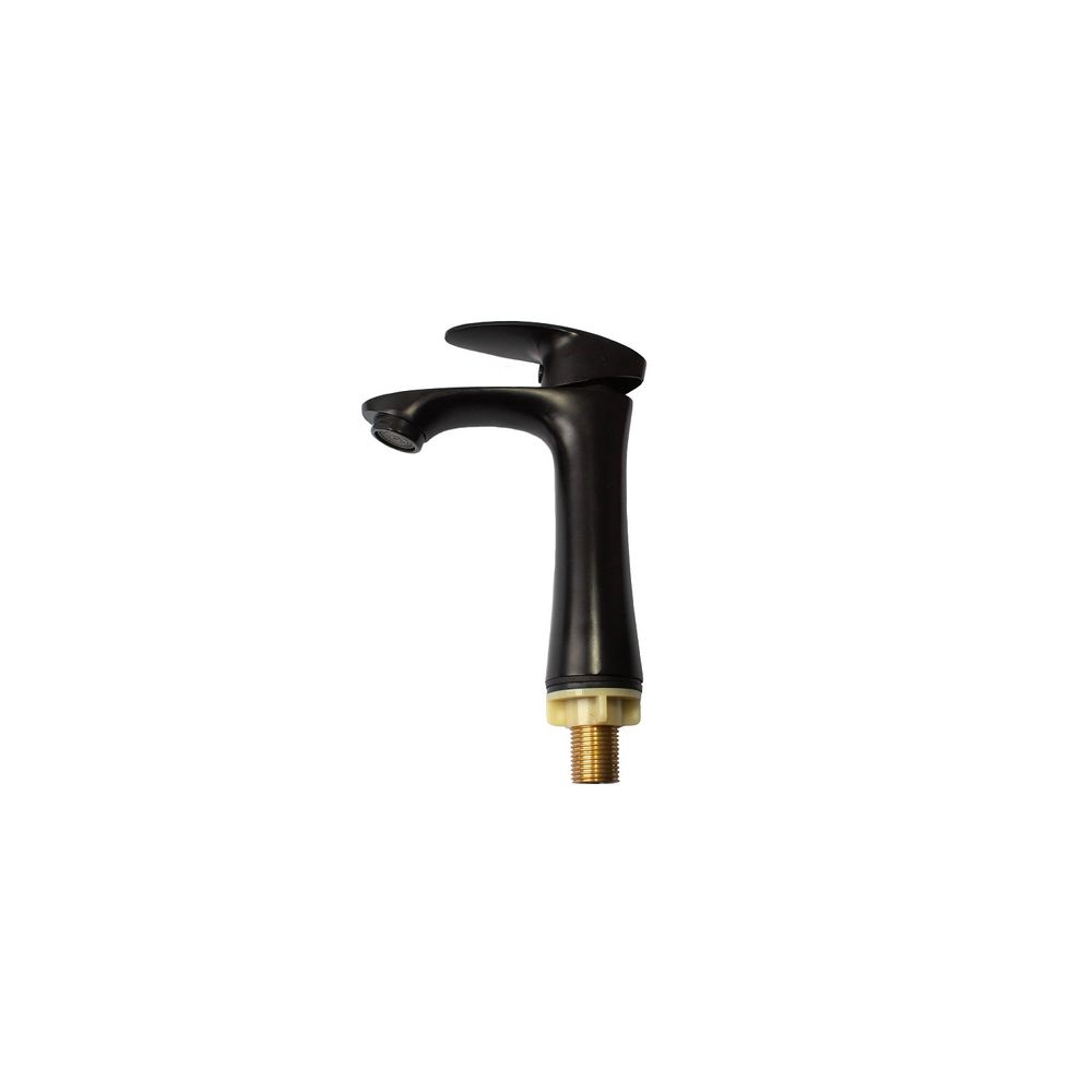 Caño 20 cm Ovalado Negro