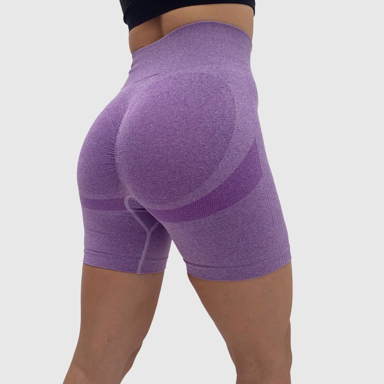 Short Fitness con Push Up y sin Costuras para Mujer Multicolor I Oechsle -  Oechsle