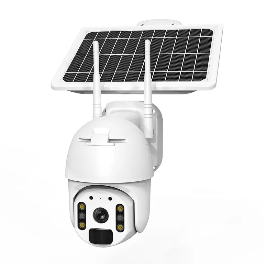 Cámara Exterior 4G con Panel Solar Para integrar CHIP Mod:ZC-YT01