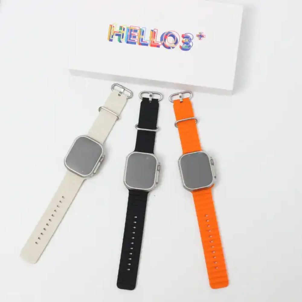 Smart Watch Hello Watch 3 Plus Ultra 4GB Rom Color Negro I Oechsle - Oechsle