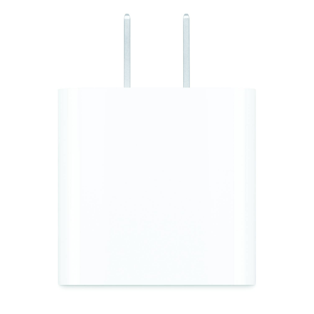 Cubo Cargador APPLE Original 20W USB-C para IPHONE & IPAD