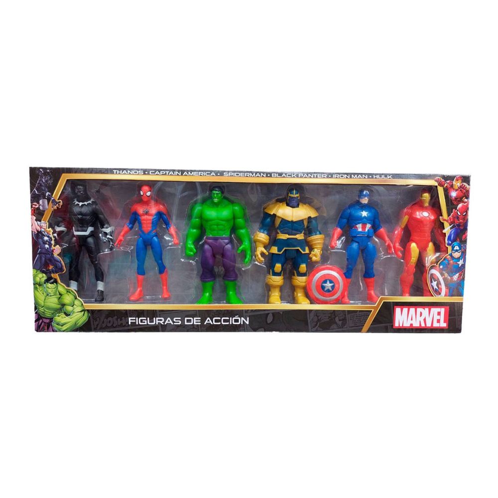 Figuras Marvel - 1001 Hobbies.es, la tienda online de los productos Marvel.