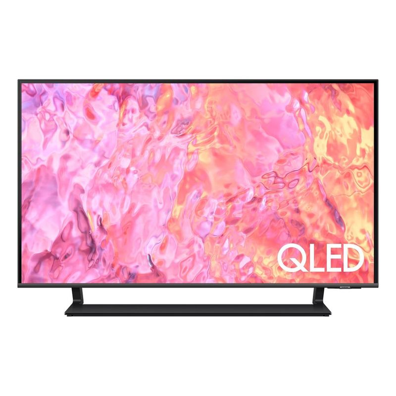 Televisor SAMSUNG QLED 55 UHD 4K Smart TV QN55Q60CAGXPE (2023) - Promart