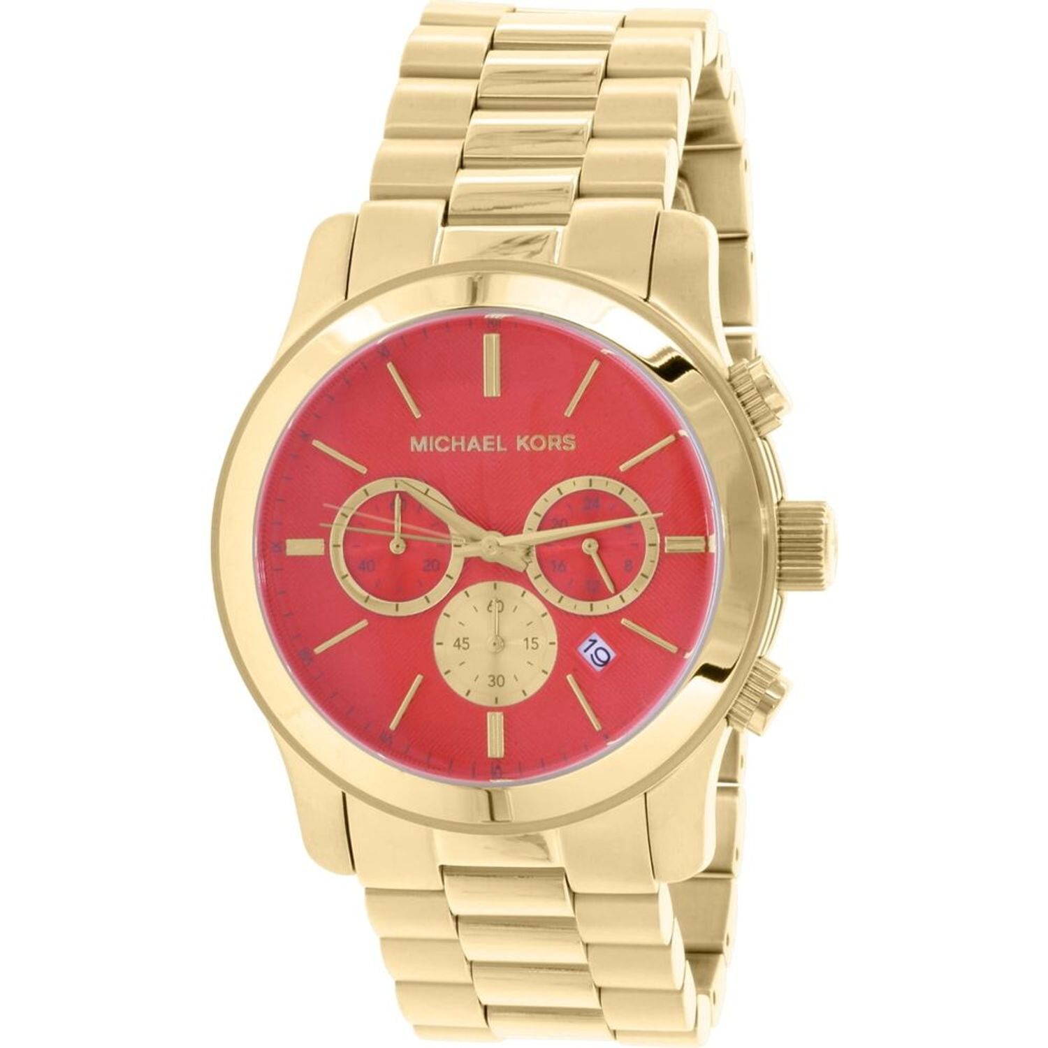 Reloj michael 2025 kors dama rojo