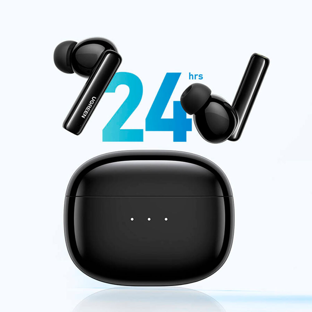 Audifonos Ugreen HiTune T3 ANC Earbuds Premium Negro I Oechsle