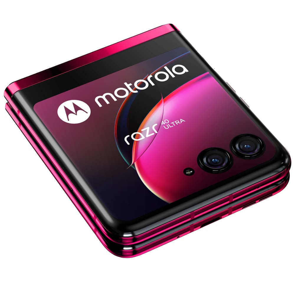 Motorola Razr 40 Ultra 256GB - Magenta - Libre - Dual-SIM