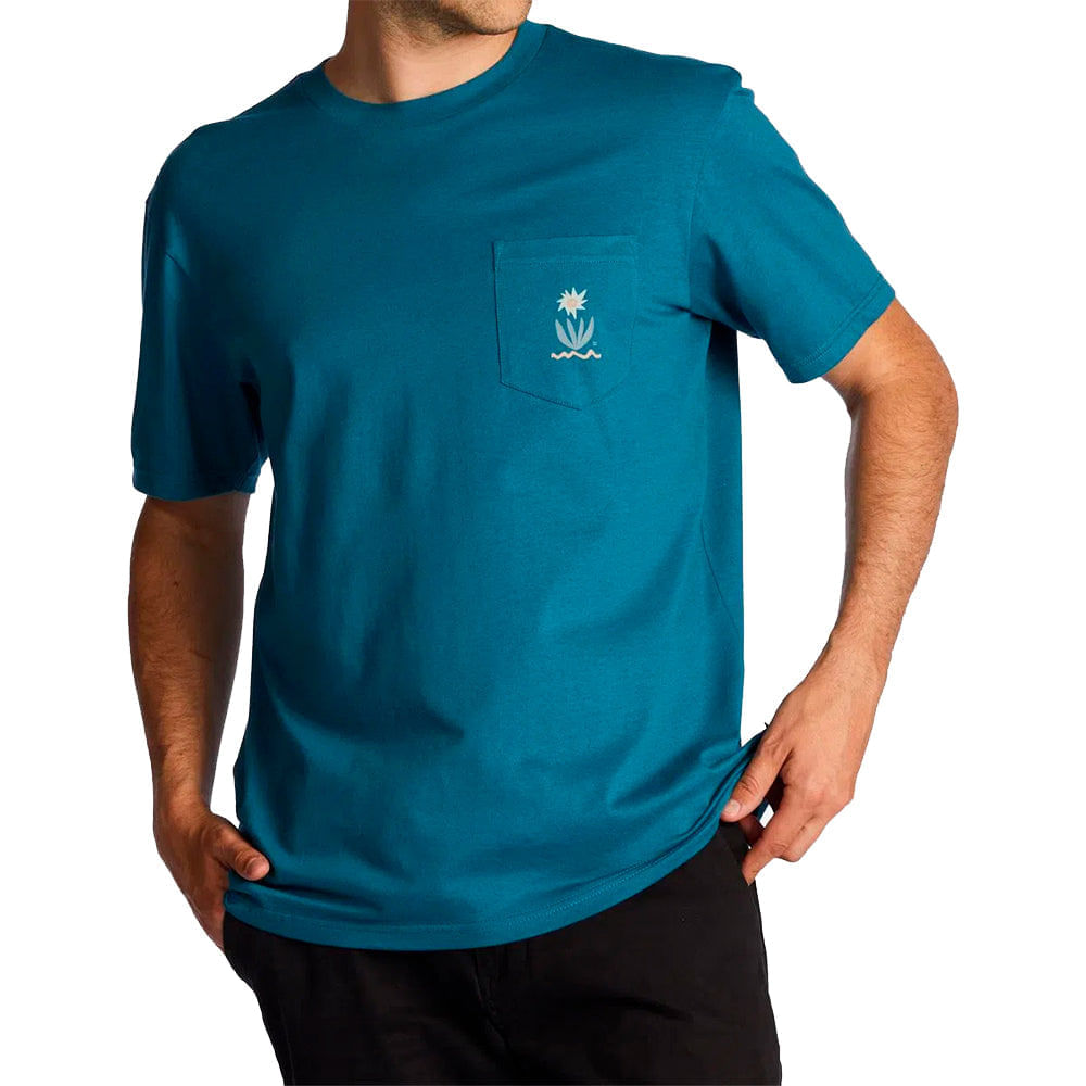 Polo Billabong Tropo Pocket Azul Talla M Loaizar I Oechsle Oechsle