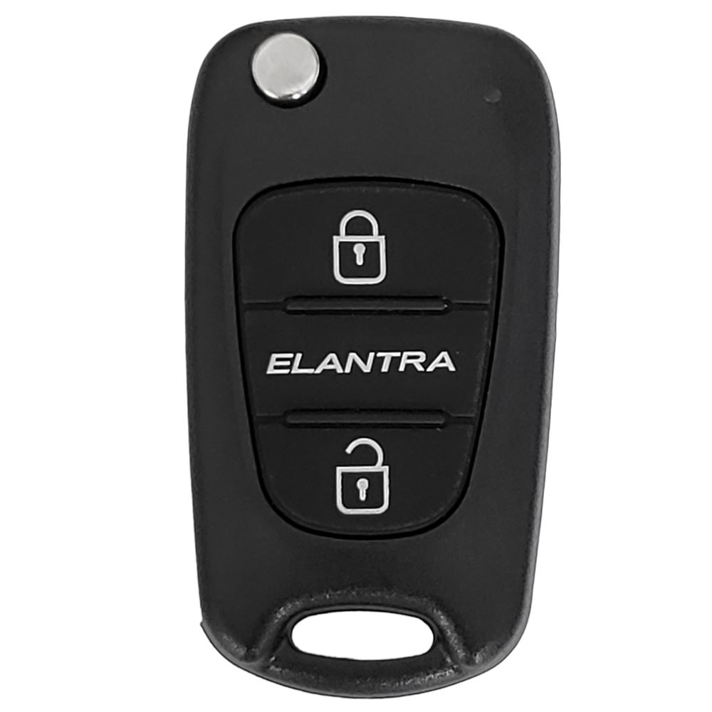 Carcasa de Llave HY22 Flip 3 Botones para Hyundai Elantra