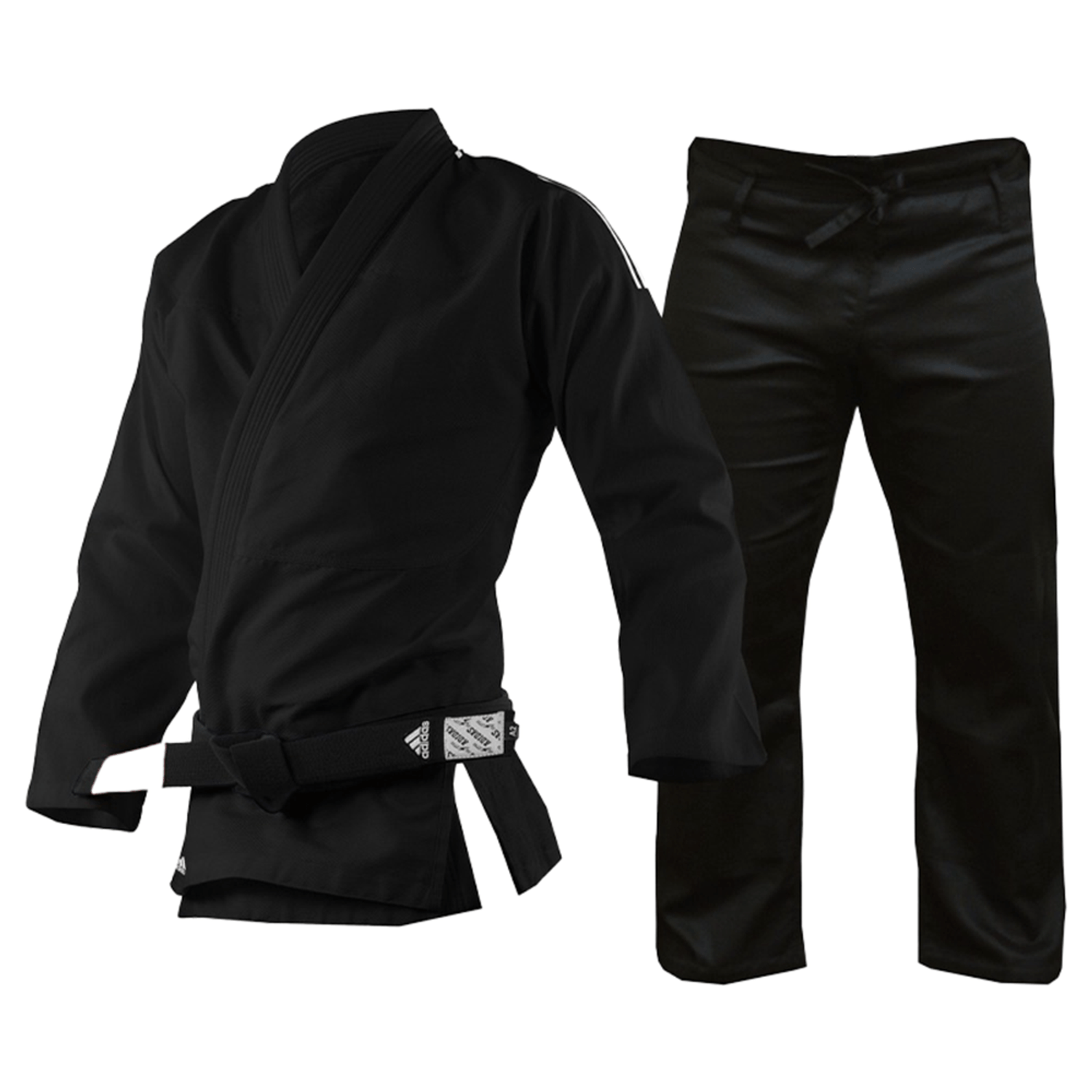 Kimono Jiu Jitsu Adidas Negro M1 I Oechsle - Oechsle