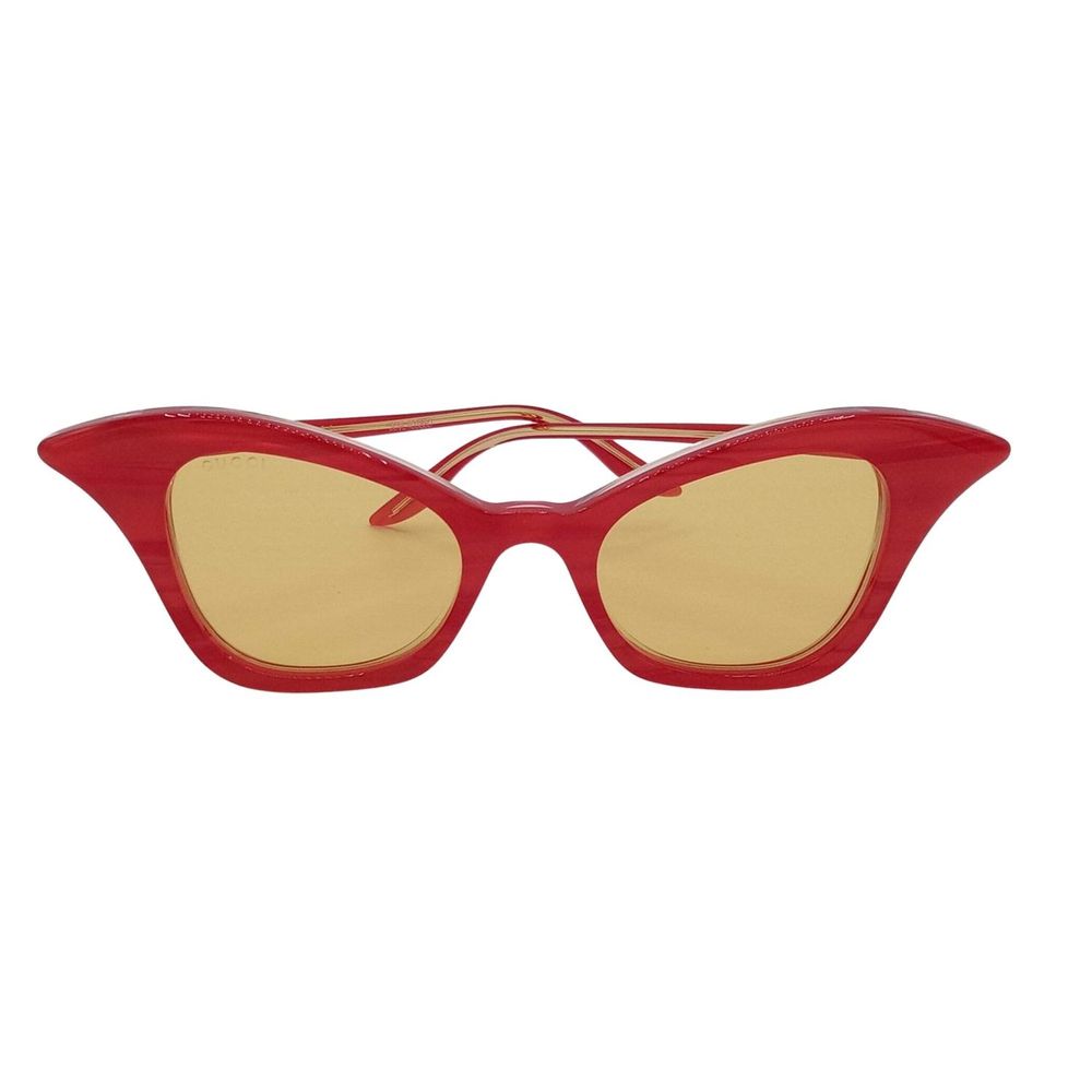 Lentes de Sol Gucci para Mujer GG0707S 003 Rojos I Oechsle Oechsle