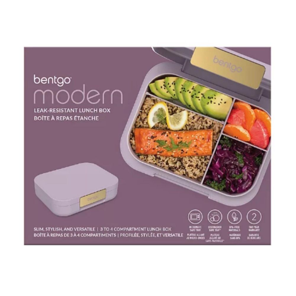 Lonchera Bentgo Modern Lunch Box Adultos - Purpura I Oechsle - Oechsle