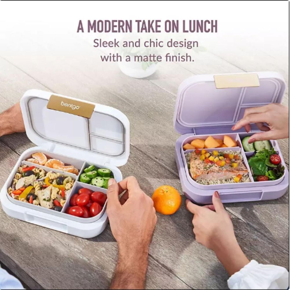 Lonchera Bentgo Modern Lunch Box Adultos - Purpura I Oechsle - Oechsle