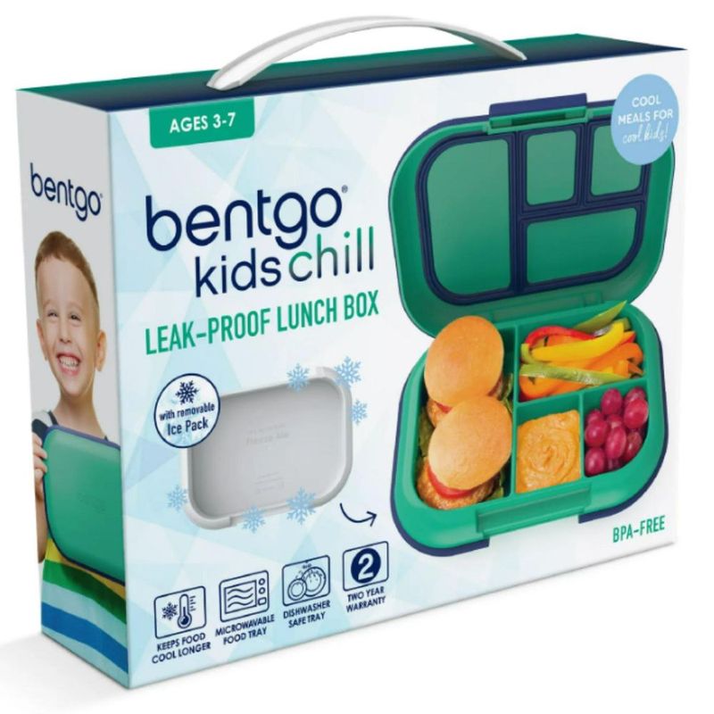Lonchera Bentgo Modern Lunch Box Adultos - Verde Claro I Oechsle