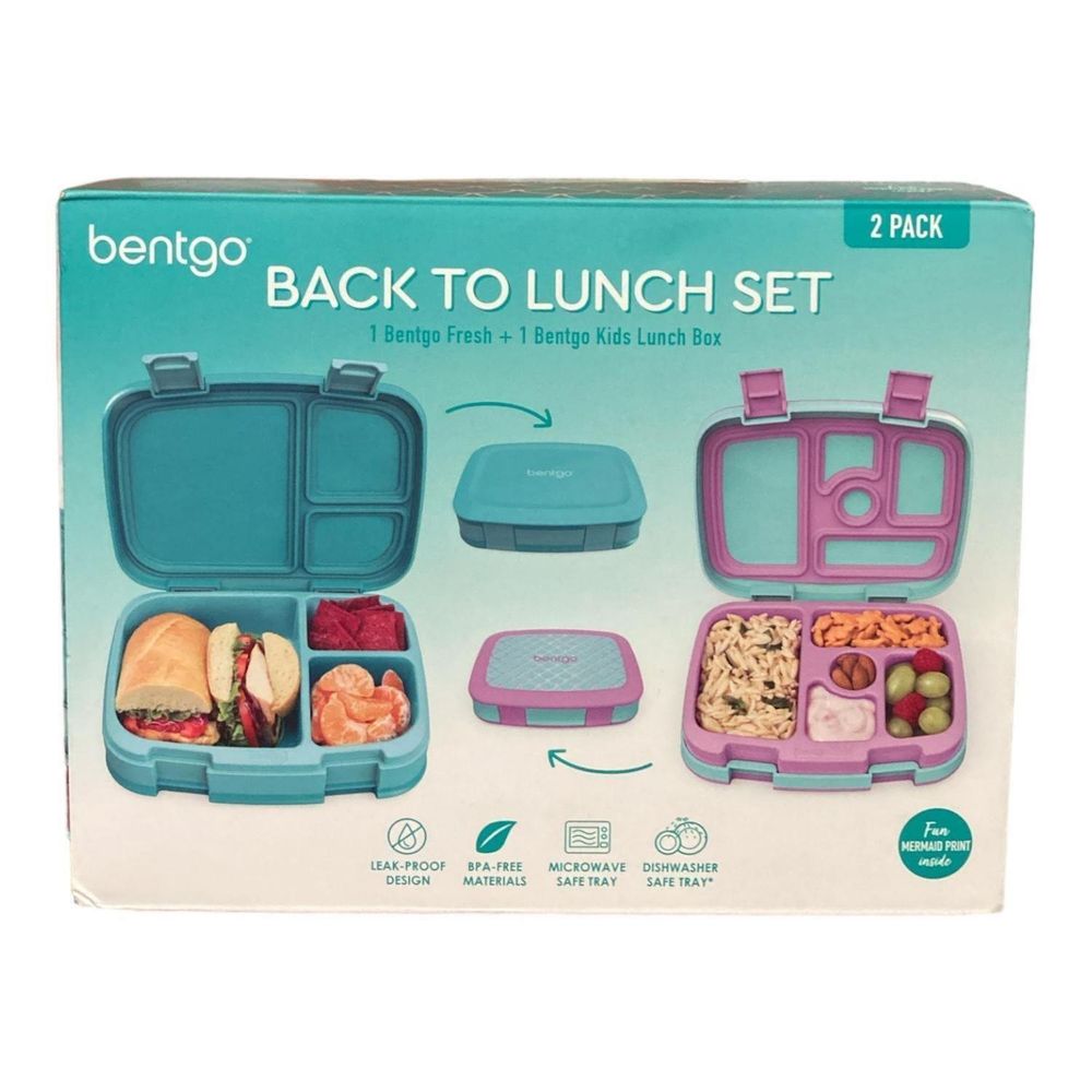 Lonchera Bentgo Fresh Lunch Box Adultos - Turquesa - Promart