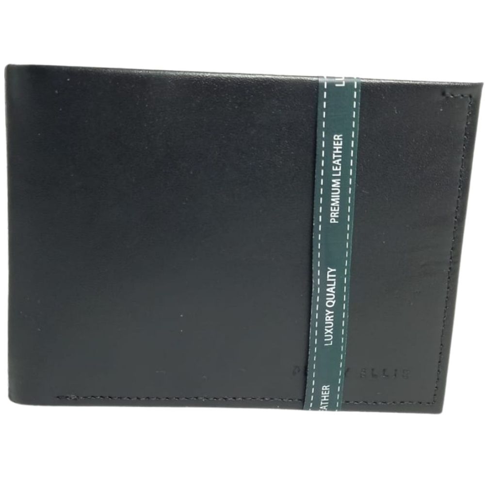 Billetera para Hombre Perry Ellis Portfolio - Negro