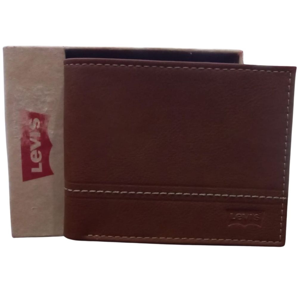 Billetera Levis para hombre Bifold - Marron