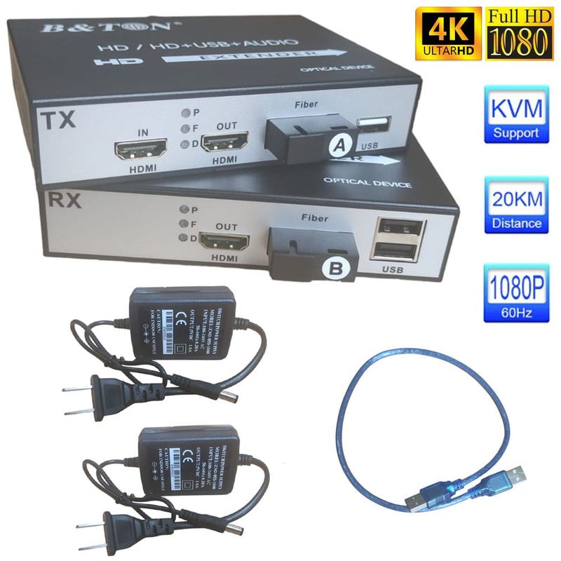 Receptor transmisor audio con bluetooth dual 5.0 rca óptico GENERICO