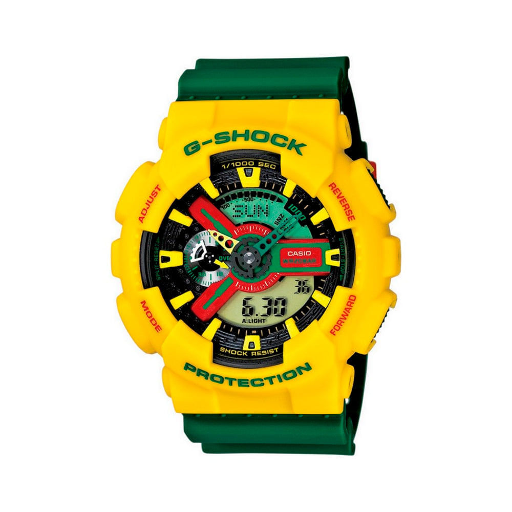 Reloj Casio G-Shock Hombre GA-2100RGB-1ACR