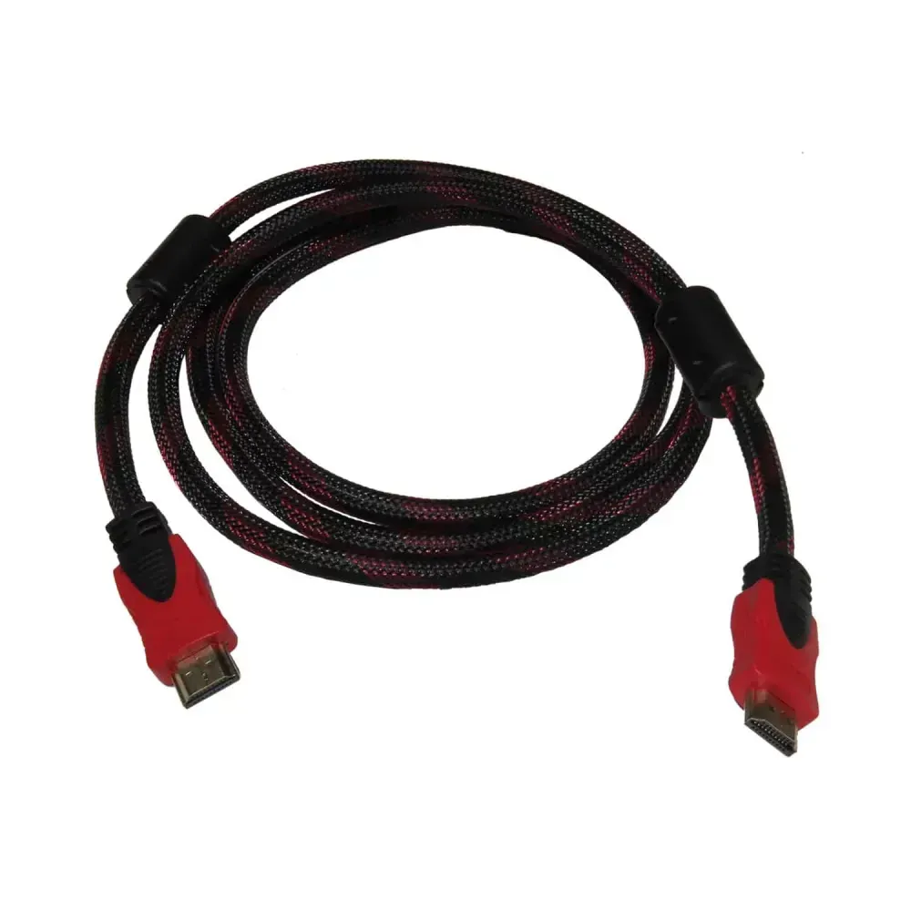 Cable HDMI a HDMI mallado 1.5 metros WT-620-1.5M Westor