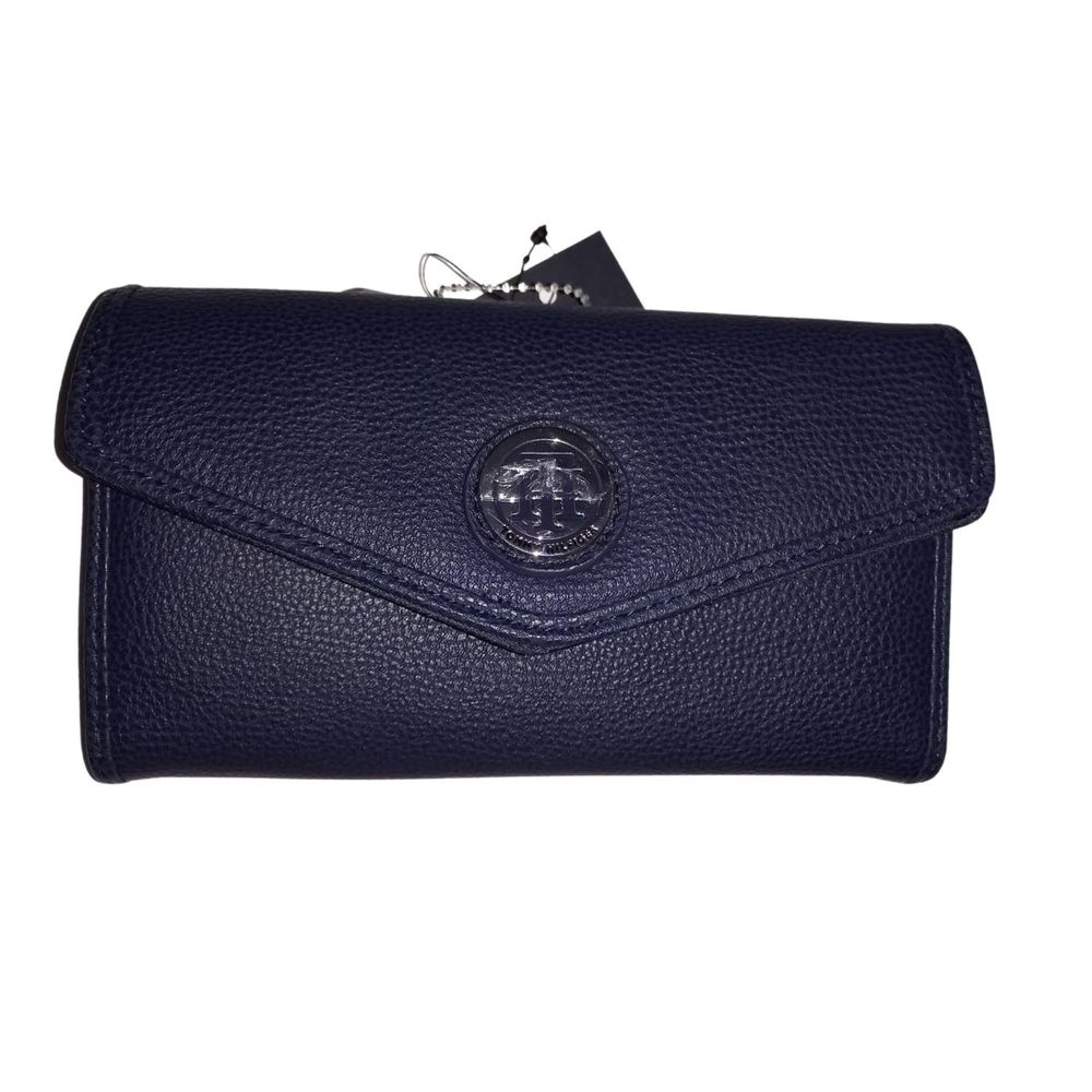 Billetera Tommy Hilfiger para Mujer - Azul