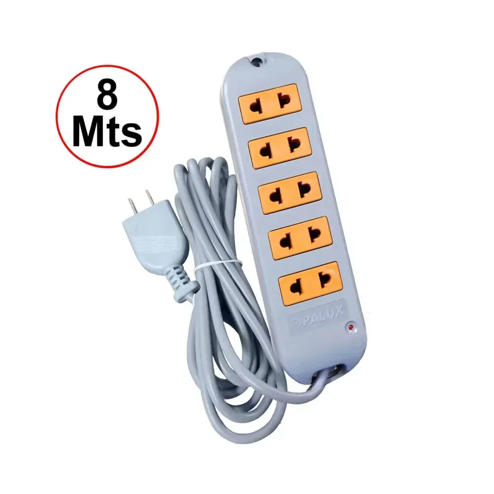 Extensión Universal Vulcanizada 8M OP-830-8M Opalux