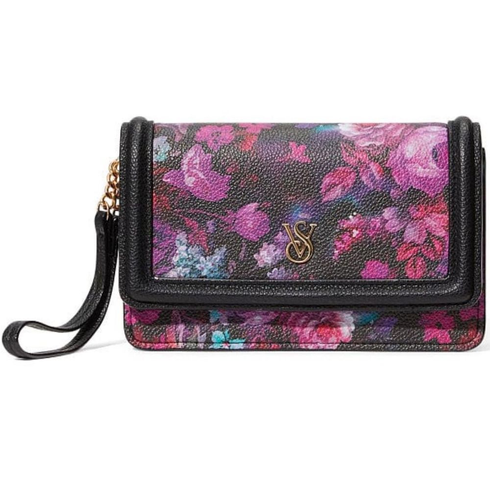 Billetera Wrislet Victoria Secret Tech portacelular - Flores