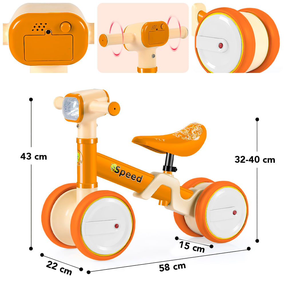 Bicicleta de equilibrio del bebé - Bicicleta del Argentina