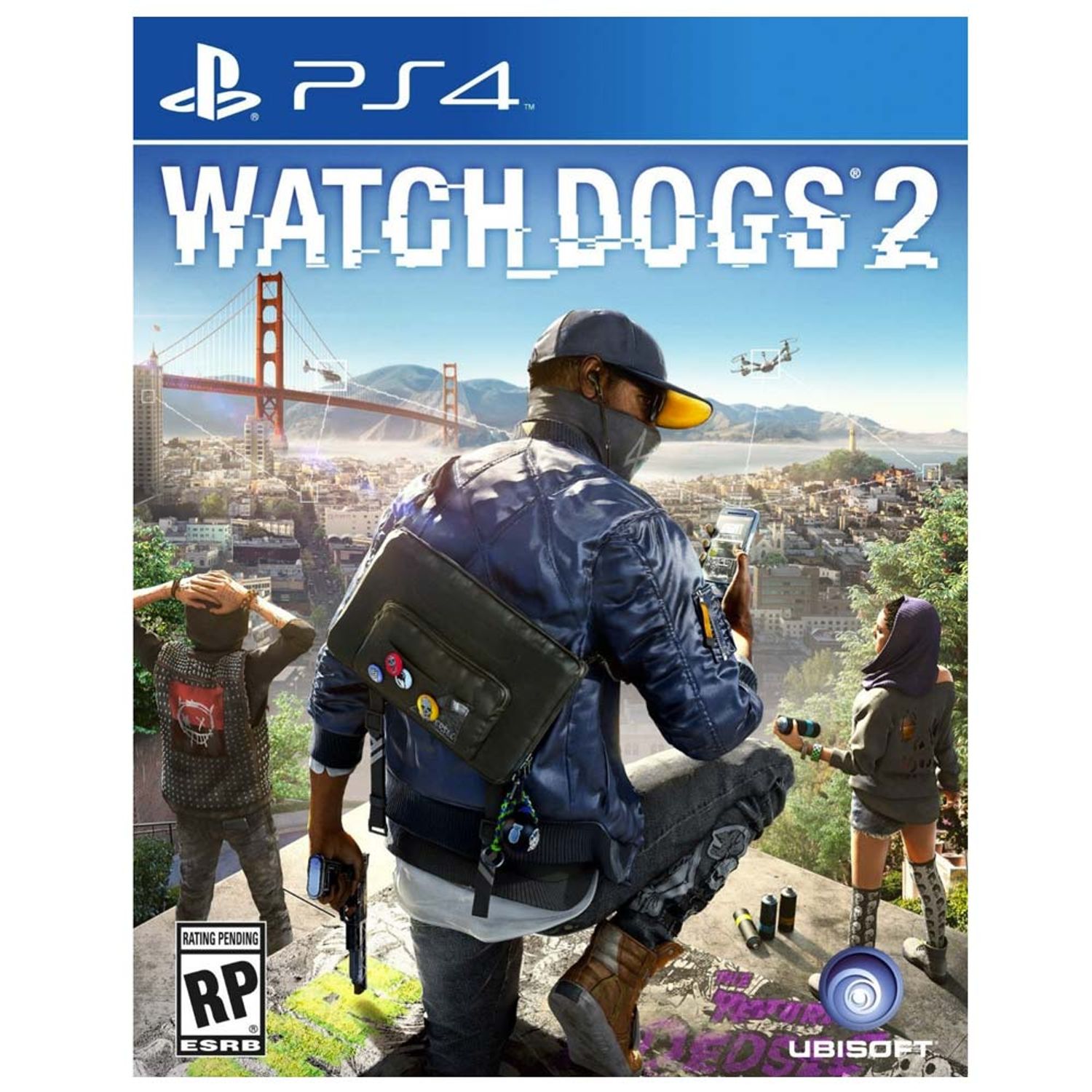 Watch Dogs 2 Limited Edition Playstation 4 Oechsle