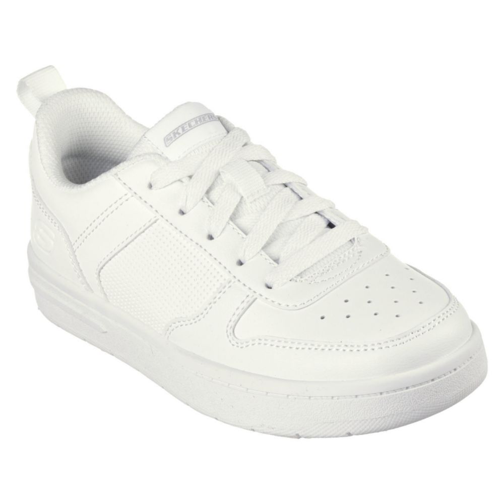 Zapatos skechers 2024 bebe blancos