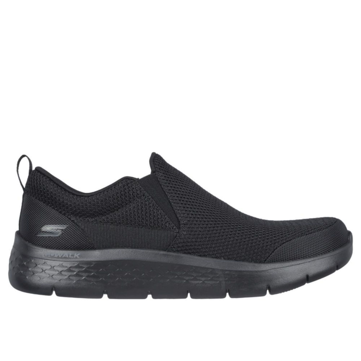 Zapatos skechers hombre outlet negro quechua