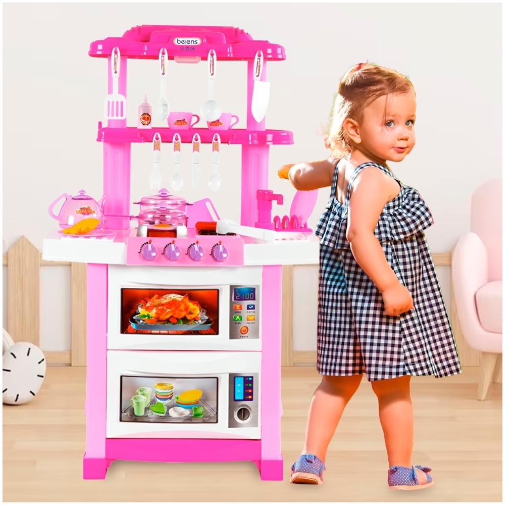 Set de Juego de Cocina BEI DI YUAN TOYS 29 Piezas