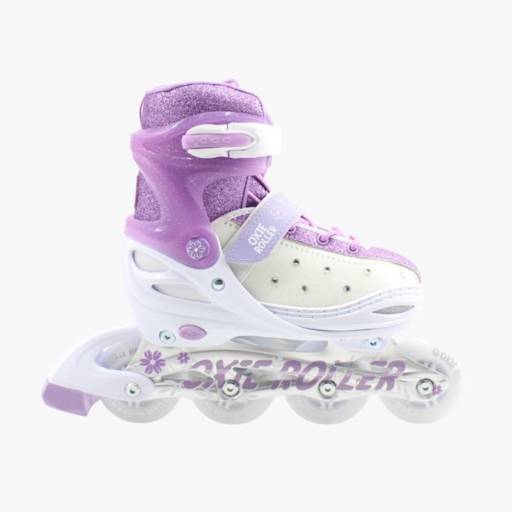 Patines Oxie Pro Roller Ajustable Talla S Blanco