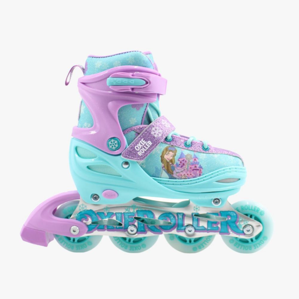 Patines Oxie Pro Roller Ajustable Talla S Fucsia