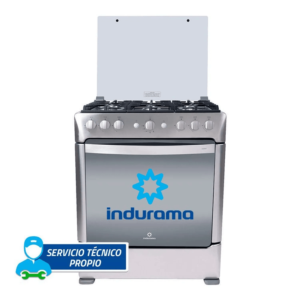 ocina Indurama Parma Zafiro Croma 6 hornillas