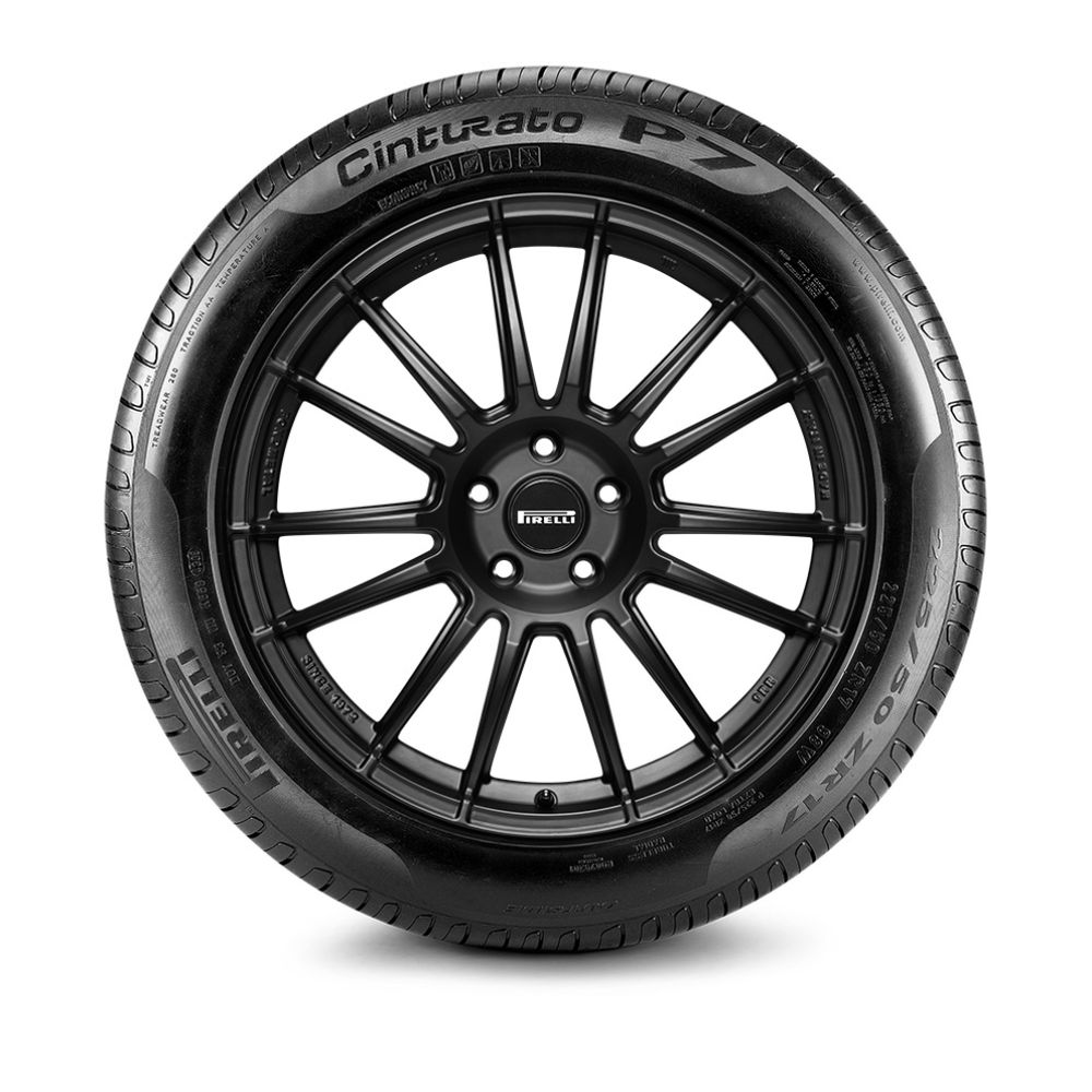 Llanta Pirelli Cinturato P7 245/45R17 para Audi. BMW