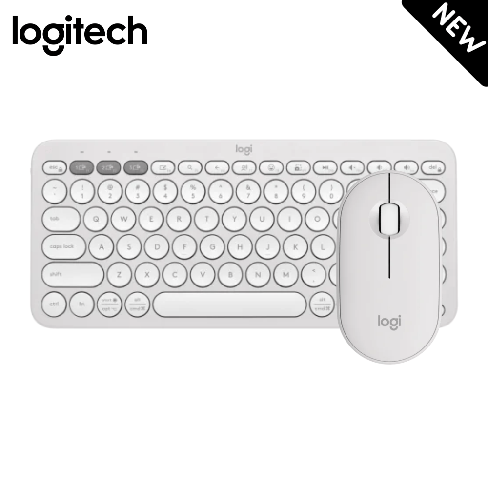 Logitech presenta un conjunto de ratón y teclado perfecto para trabajar