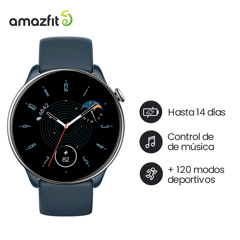 Smartwatch Amazfit GTR Mini - 1.28 + 120 Modos Deportivos - Oechsle