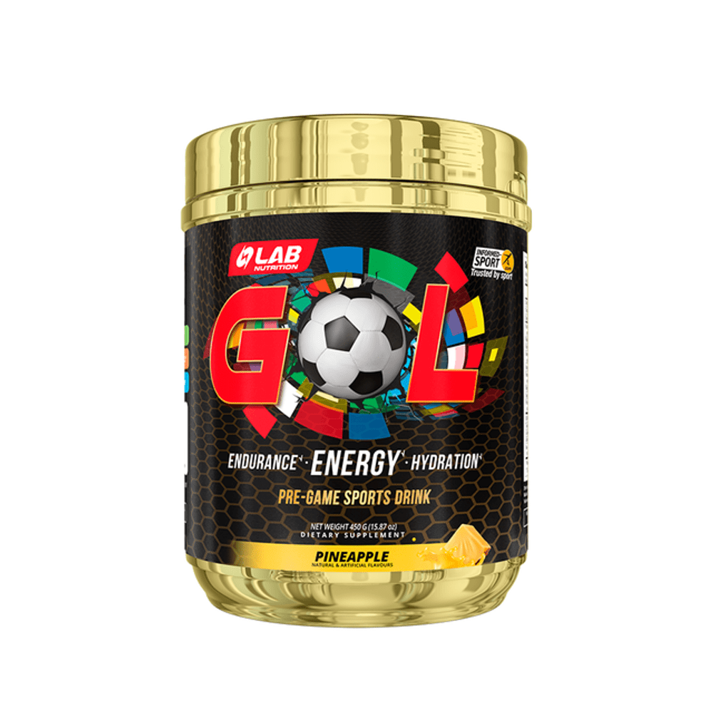 Pre Game Sports Energy Lab Nutrition Usa  Gol Pineapple 450 Gr