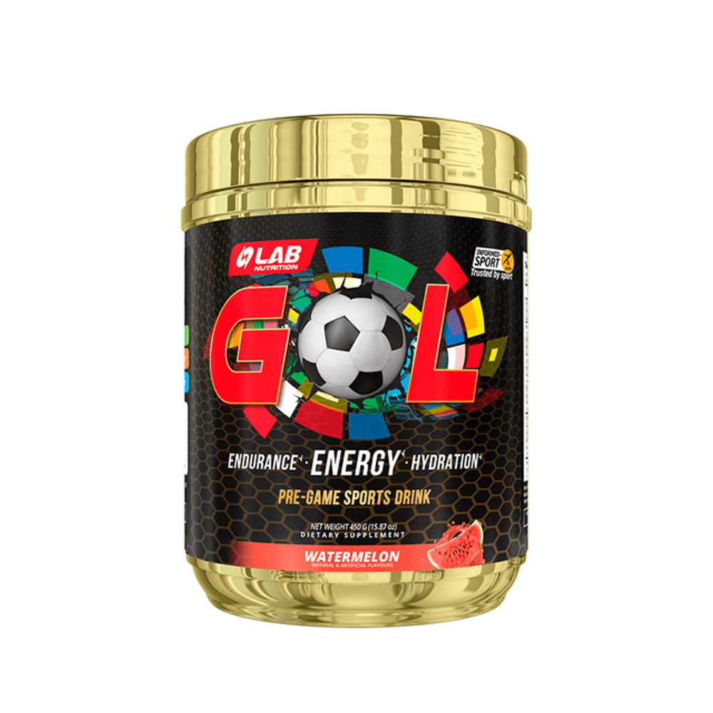 Pre Game Sports Energy Lab Nutrition Usa  Gol Energy Watermelon 450 Gr